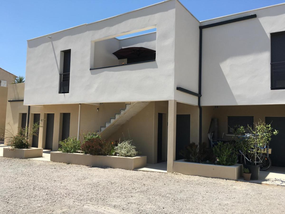 Grand Studio Confortable Et Spacieux Avec Terrasse Villeneuve-lès-Maguelonne Exterior photo